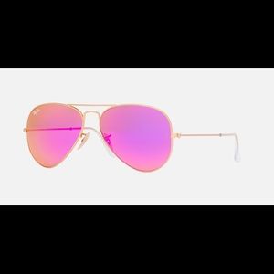 Pink Ray Ban Aviator